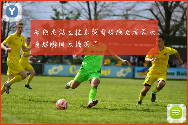 布朗尼站立挡东契奇视线后者歪头看球瞬间太搞笑了