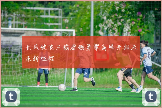 长风破浪三载磨砺勇攀高峰开拓未来新征程
