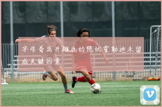 字母哥离开雄鹿的隐忧霍勒迪未留成关键因素