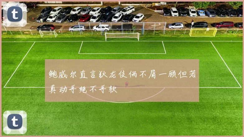 鲍威尔直言狄龙伎俩不屑一顾但若真动手绝不手软