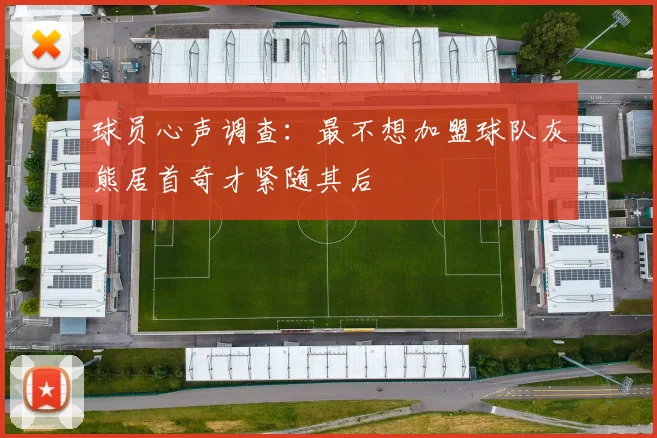 球员心声调查：最不想加盟球队灰熊居首奇才紧随其后